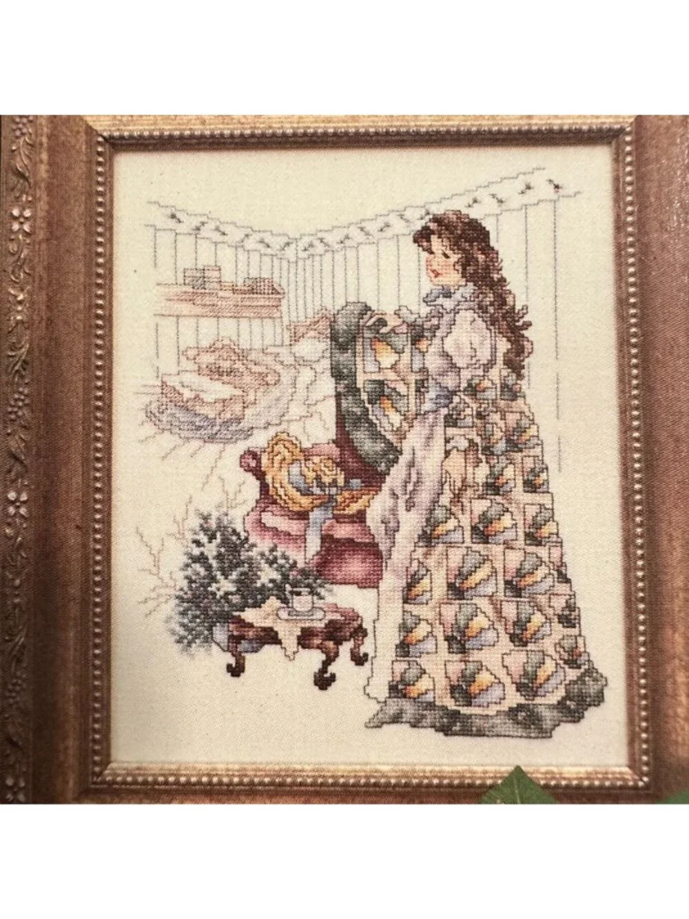 Stoney Creek Collection Quilted With Love Cross-Stitch Pattern Book 112